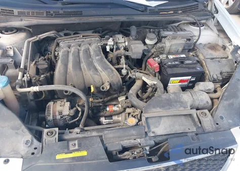 2012 Nissan Sentra 2.0 Sr z USA, uszkodzony, nr VIN 3N1AB6AP2CL689112